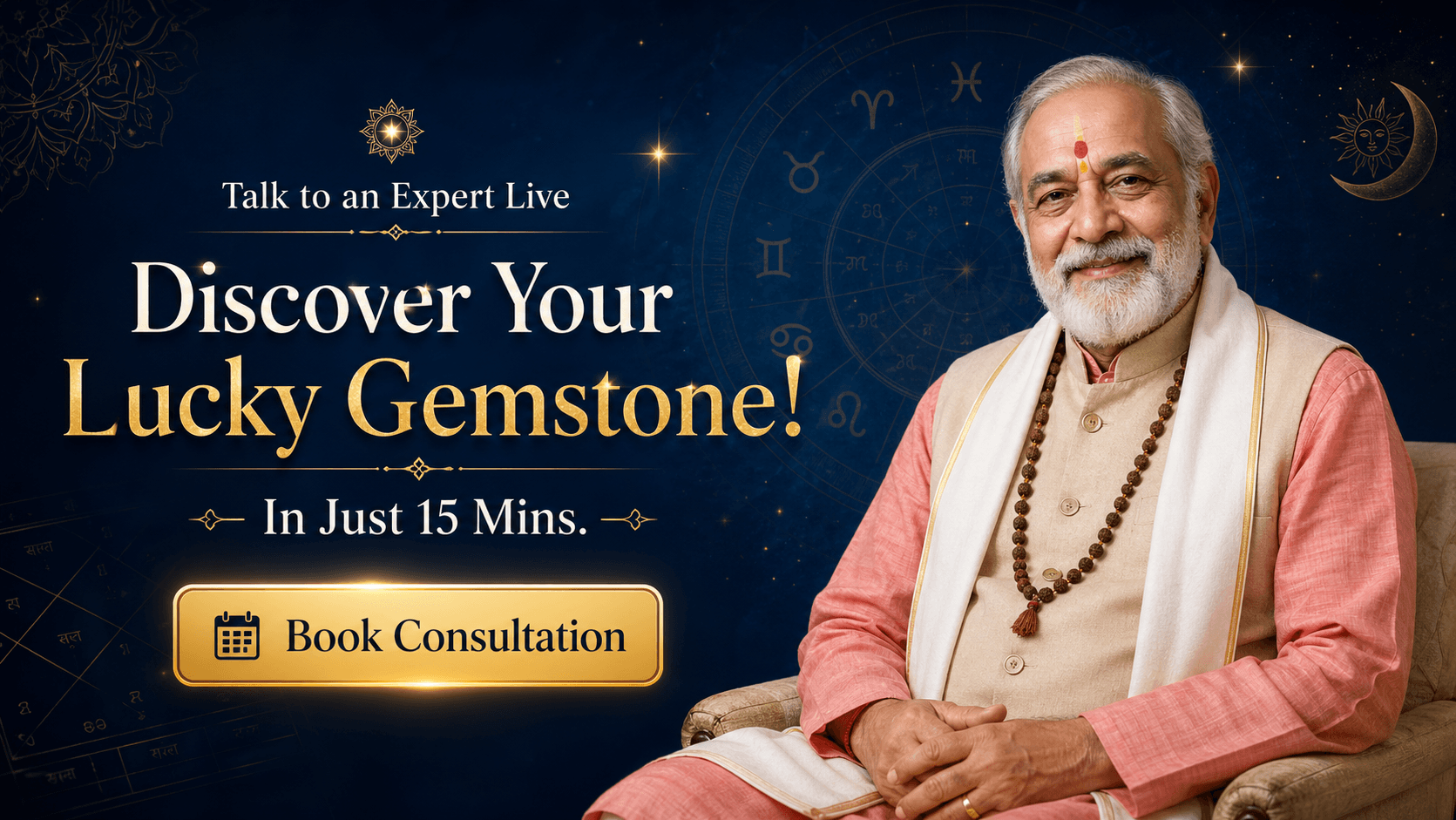 Talk to an expert and discover your lucky gemstone