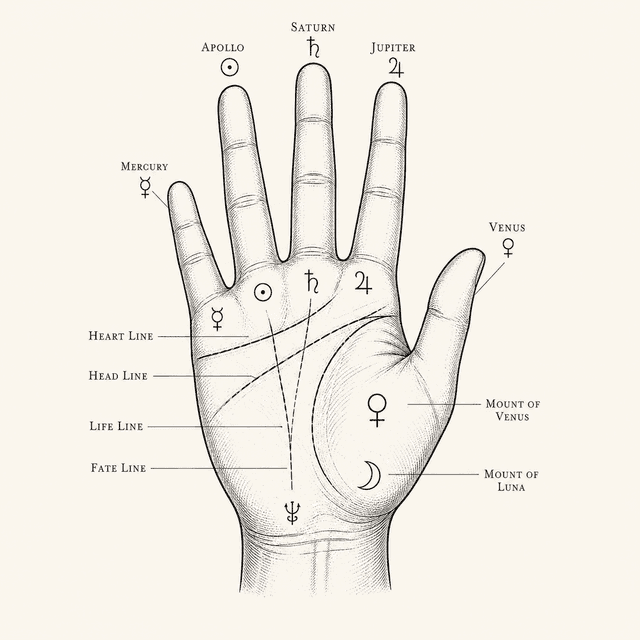 Palmistry Secrets