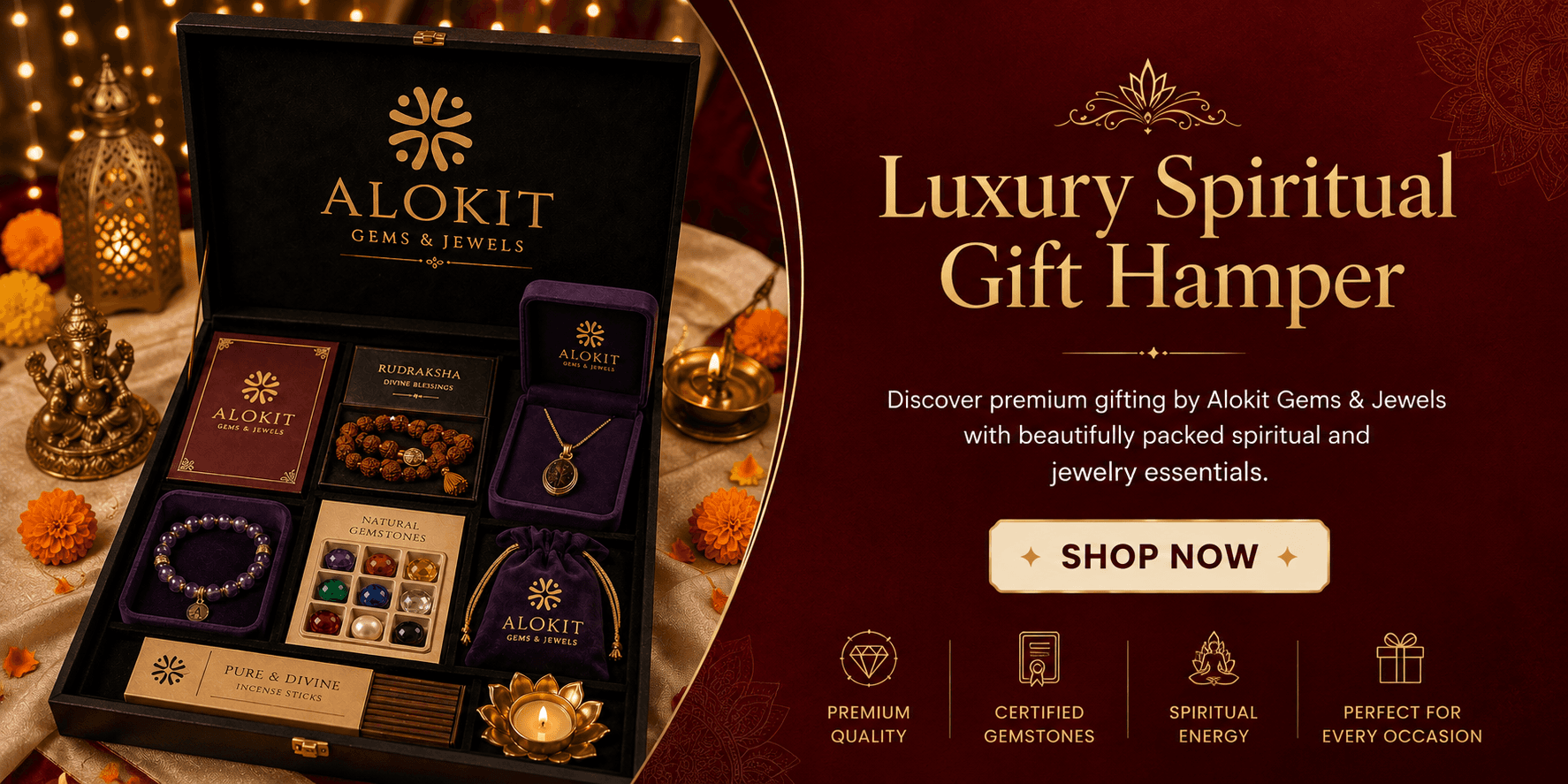 Premium spiritual gift hamper