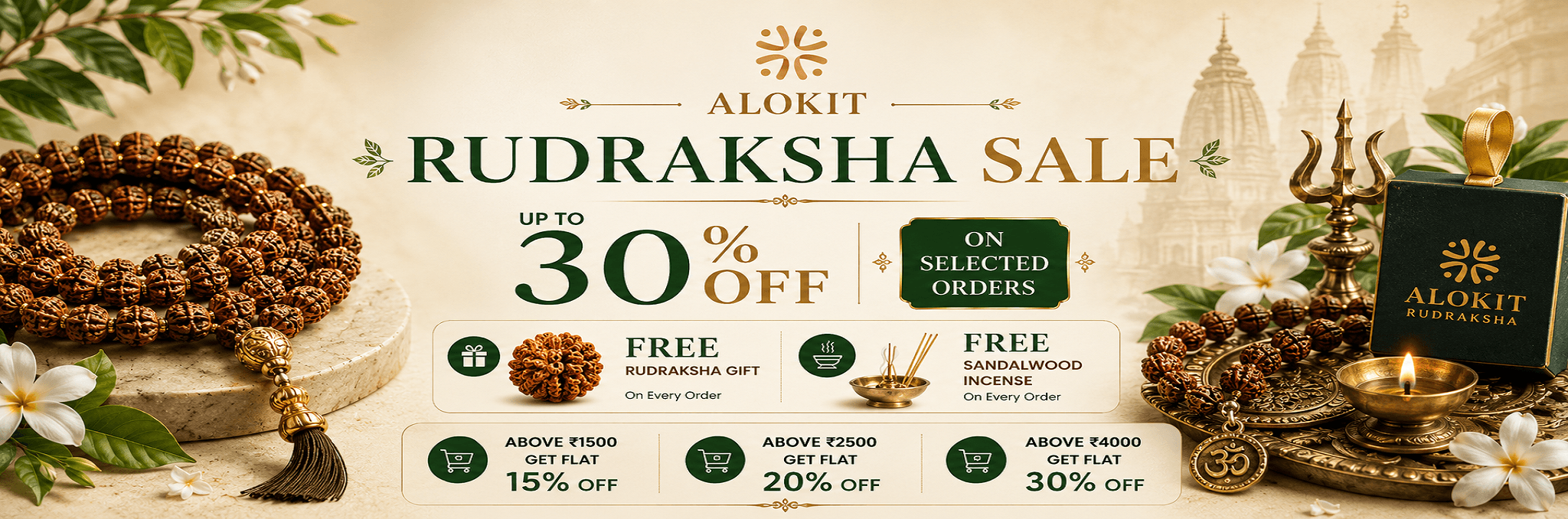 Rudraksha collection