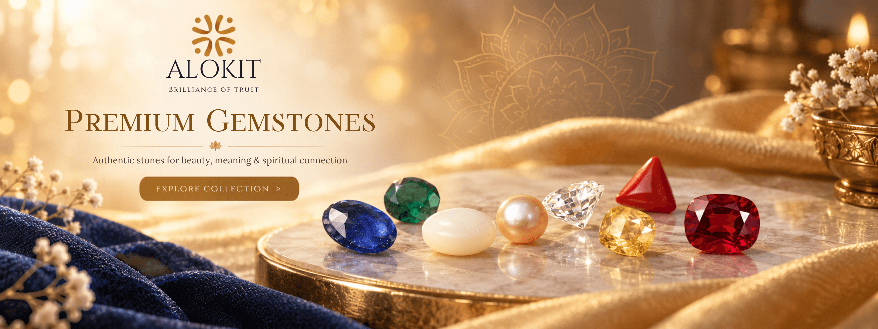 Discover the power of natural gemstones
