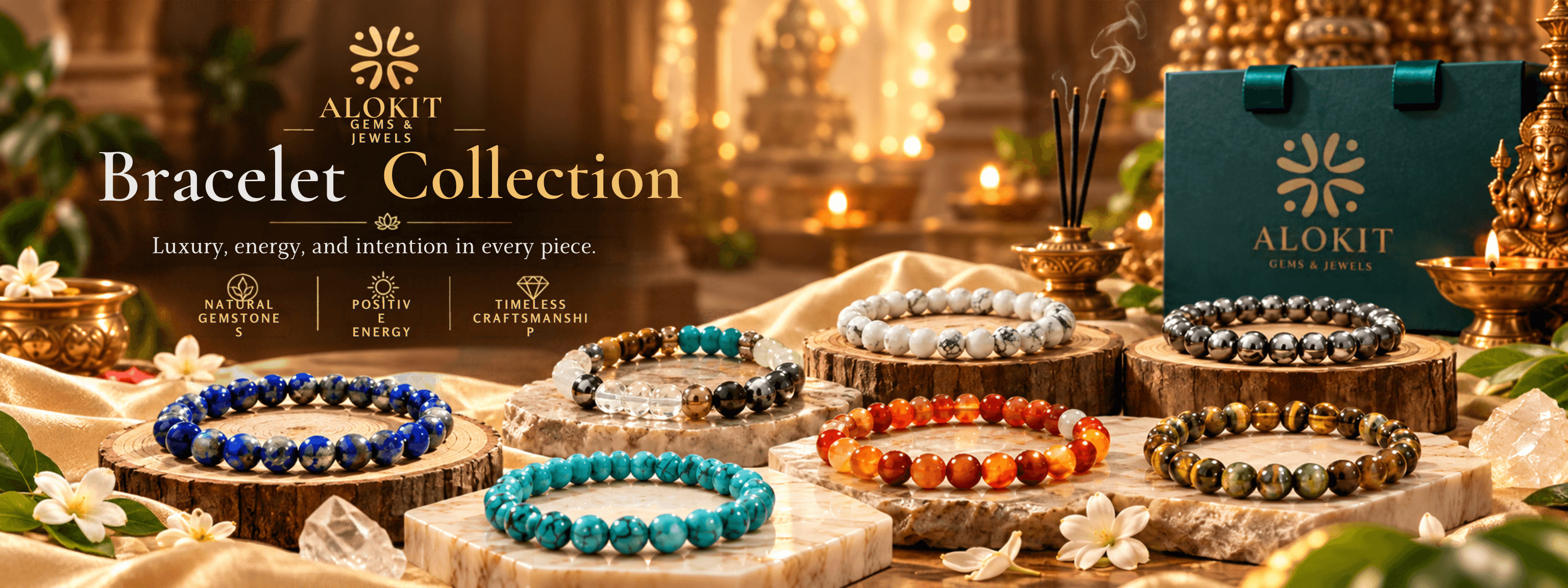 Bracelets for every occasion
